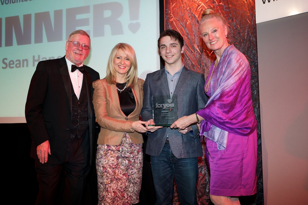 Image of Wirral’s Sixth Form College Student Wins Wirral’s Volunteer of the Year Award with the NHS