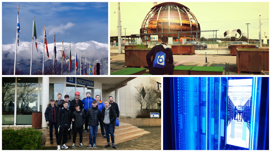 Image of Geneva Trip to CERN Inspires Student Scientists