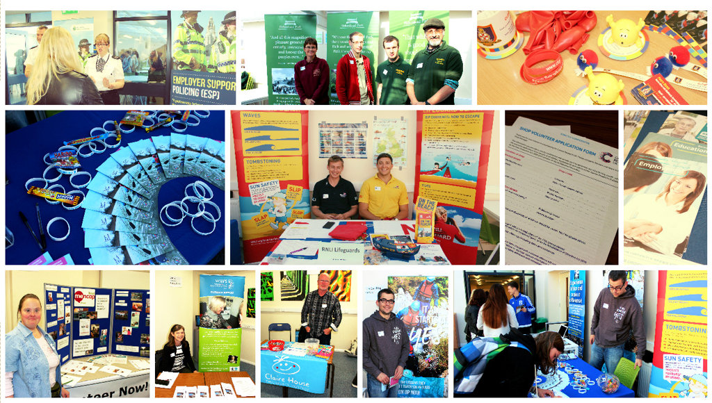 Image of The Sixth Form College Volunteers Fair 2015