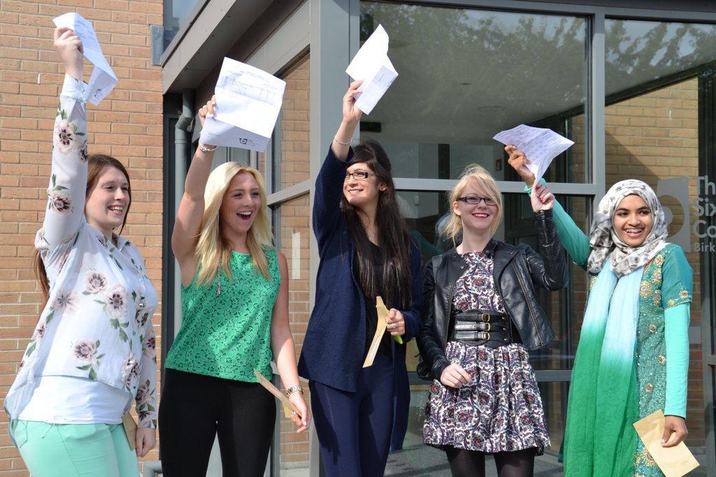 Image of The Sixth Form College Celebrates Record A Level Results