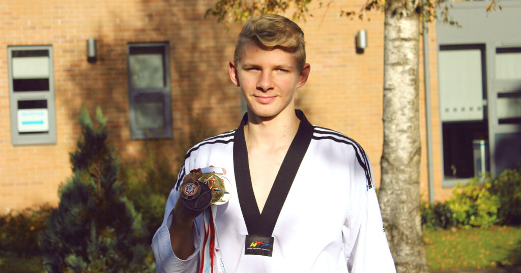 Image of British Champion Taekwon-Do Star Raising Funds to Compete in World Championships