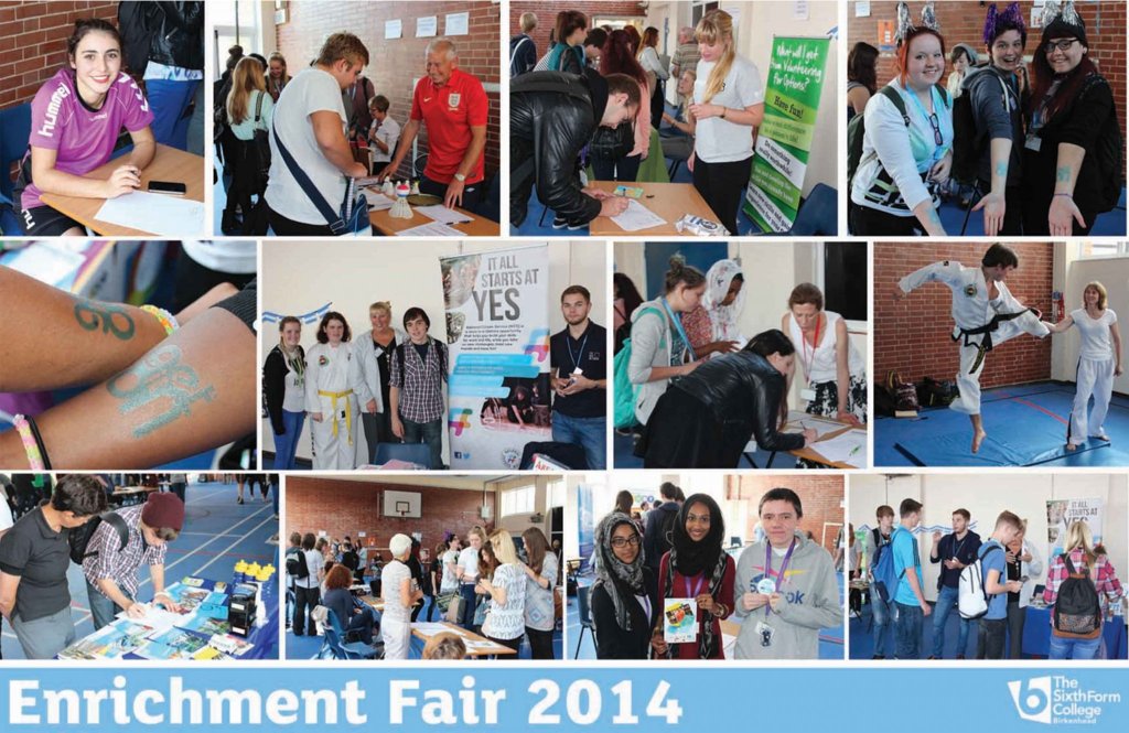 Image of Enrichment Fair 2014