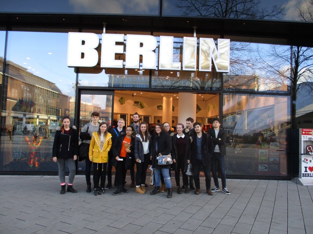 Image of Art Students Return from Inspirational Trip to Berlin