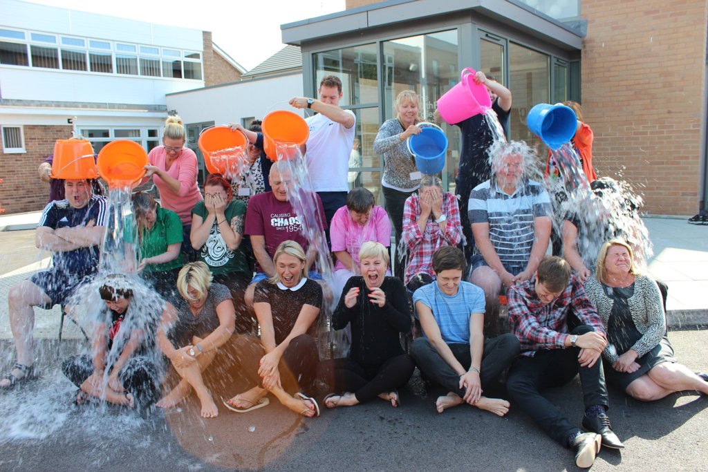 Image of Wirral’s Sixth Form College start term with a splash!