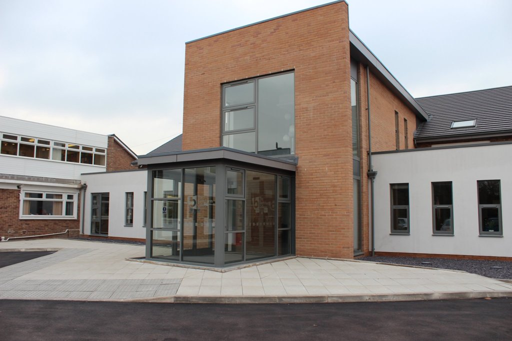 Image of We have opened the doors to our newly completed College entrance and reception area!