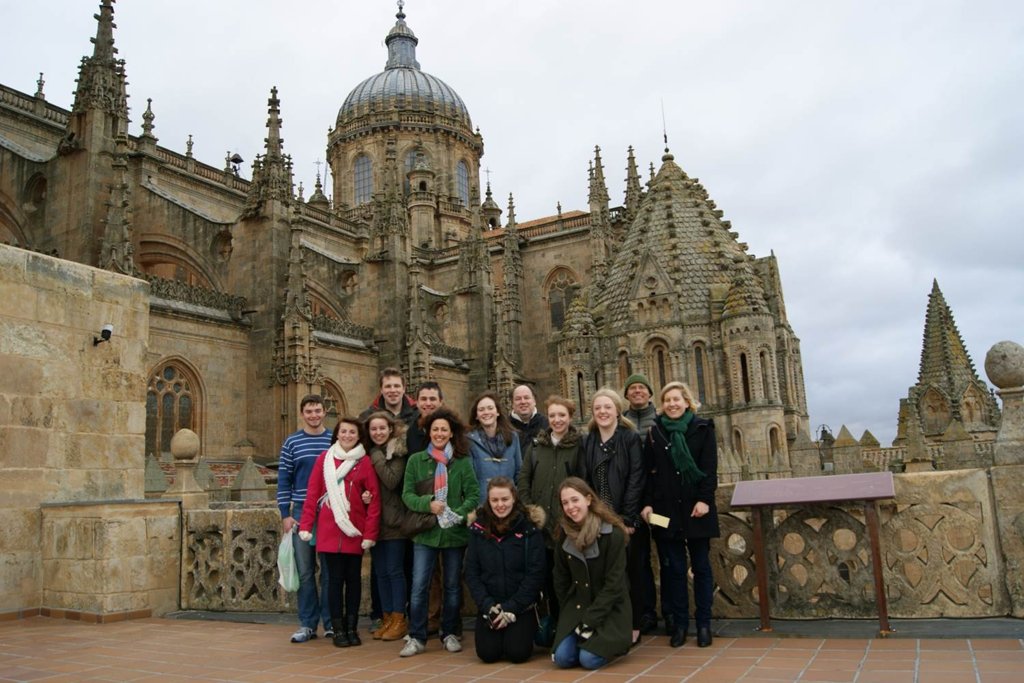 Image of Students at The Sixth Form College return from trip to Unesco World Heritage site in Spain