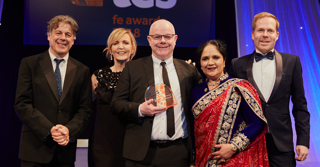 Image of College wins national Sixth Form College of the Year award