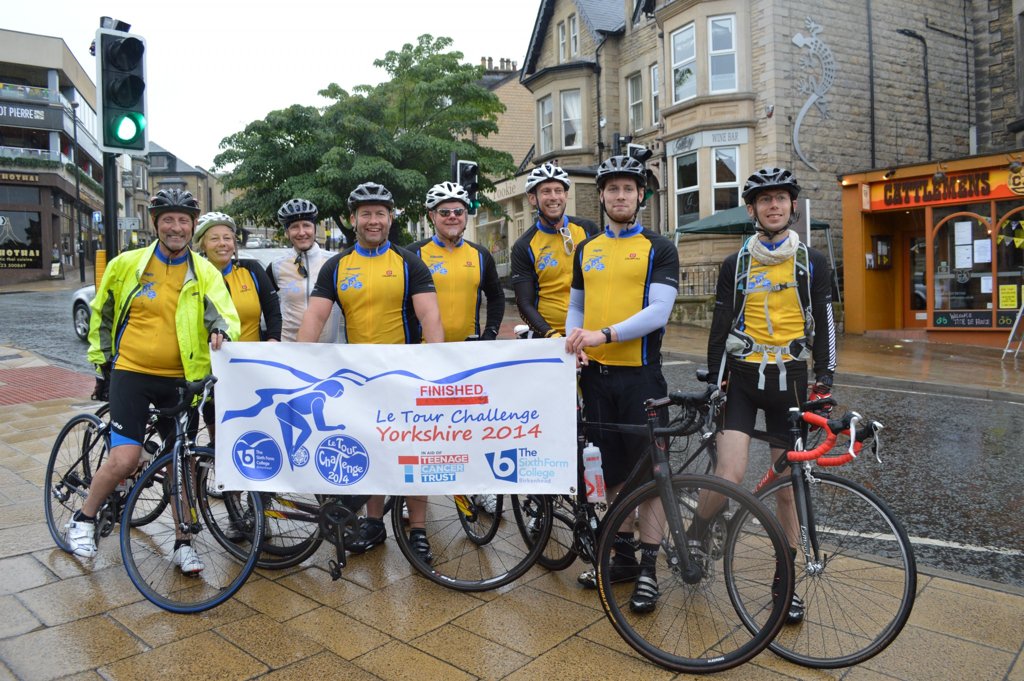 Image of BSFC Tour Team Complete Cycle Challenge for Teenage Cancer Trust