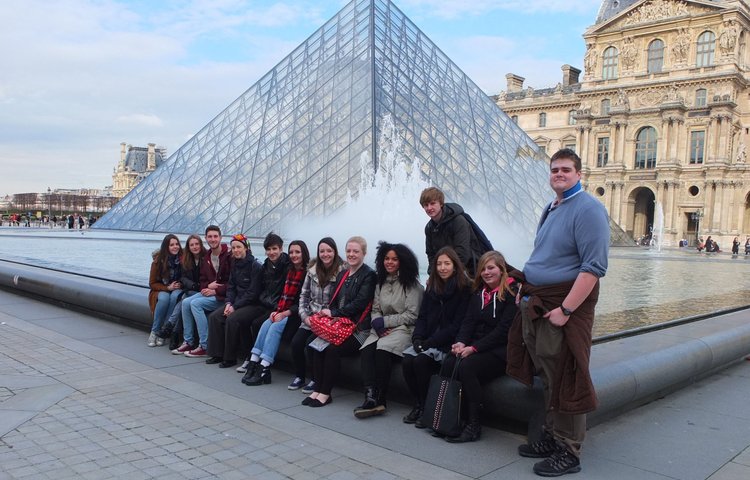 Image of Students Experience French Culture on Trip to Paris
