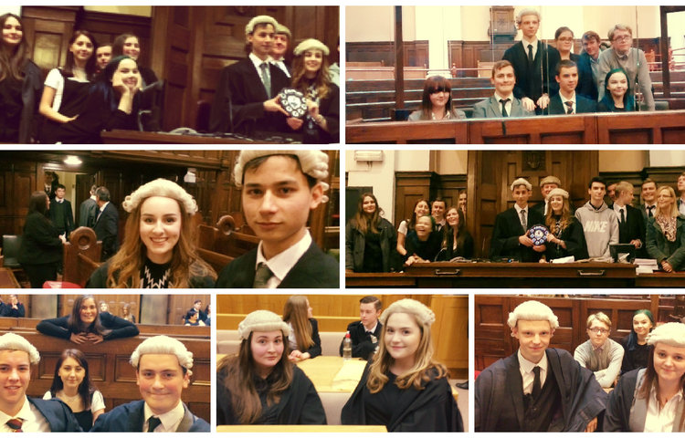 Image of Law Students Rehearse for Bar Mock Trial National Finals