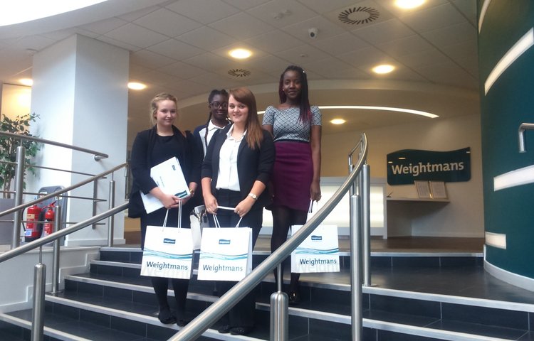 Image of Sixth Form College Students Complete Placements at Prestigious City Centre Law Firm