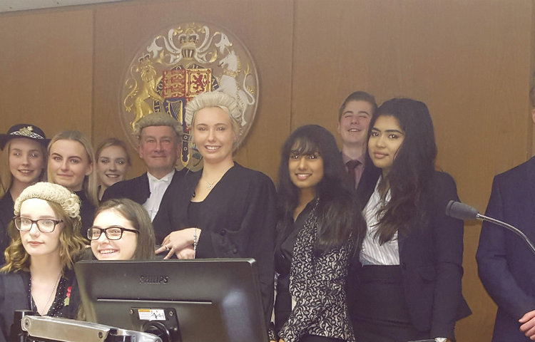 Image of Bar Mock Trial team excel at Liverpool Crown Court