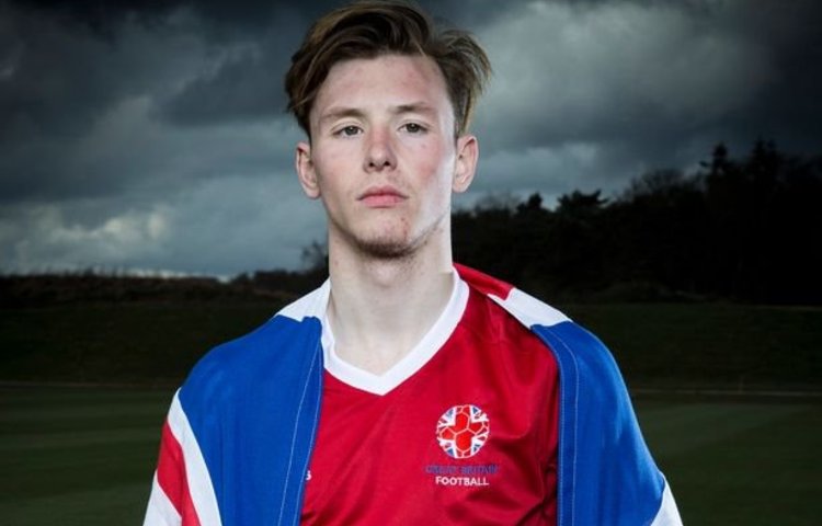 Image of Football Superstar Ollie Selected for Team GB at Paralympics in Rio 