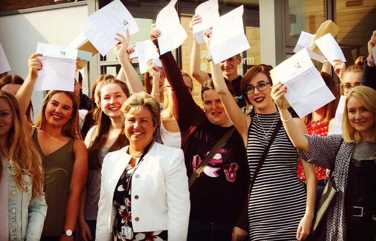 Image of Birkenhead Sixth Form College in Top 10% Nationally for A Levels