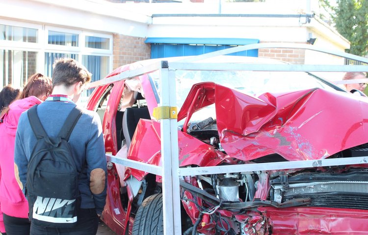 Image of Fire Service Car Wreck Brings Driving Safety To The Forefront