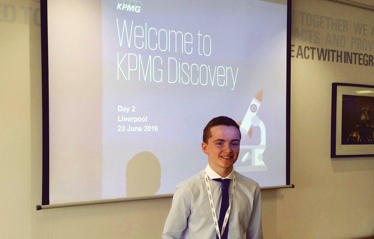Image of Francis Starts Down the Business Path With Experience at KPMG