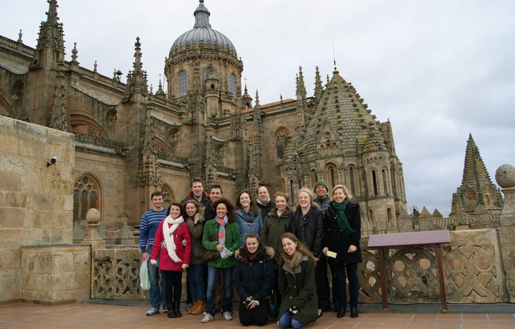 Image of Students at The Sixth Form College return from trip to Unesco World Heritage site in Spain