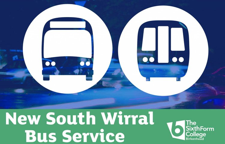 Image of Sixth Form College Bus Service Expands to include South Wirral Service