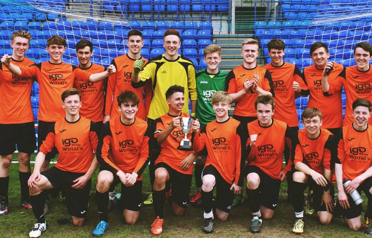 Image of The Sixth Form College Crowned Wirral Cup Champions 2016