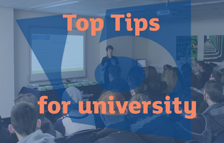 Image of Top Tips from universities in Higher Education Week