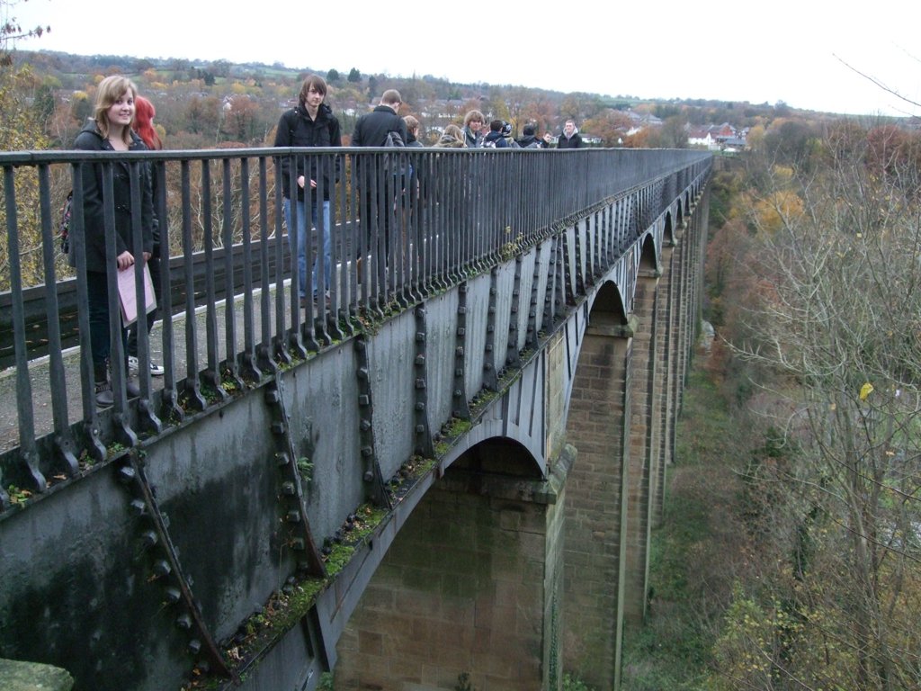Image of Geography Trip to Chirk and Pontcysyllte Aqueducts