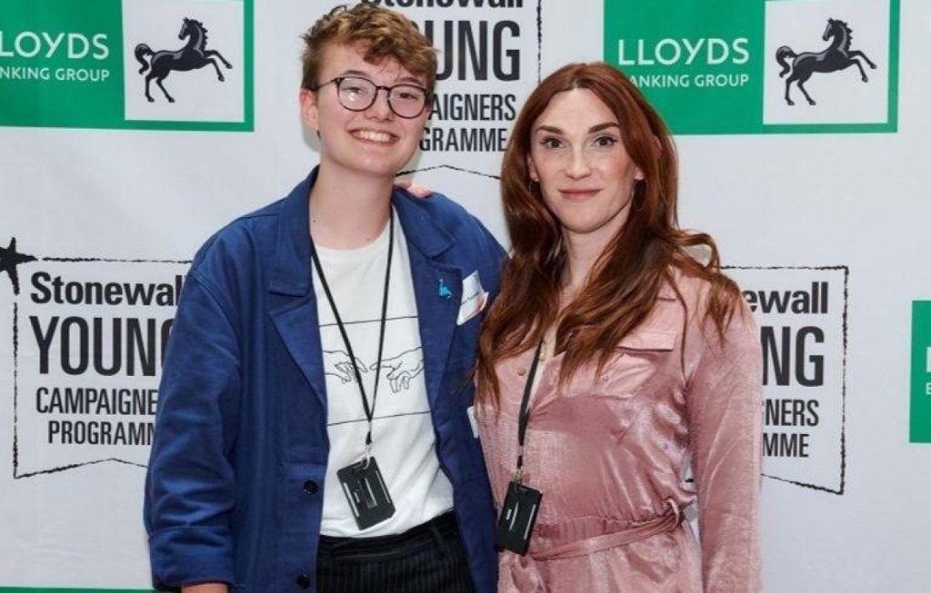 Image of Ben wins Stonewall’s national Young Campaigner of the Year