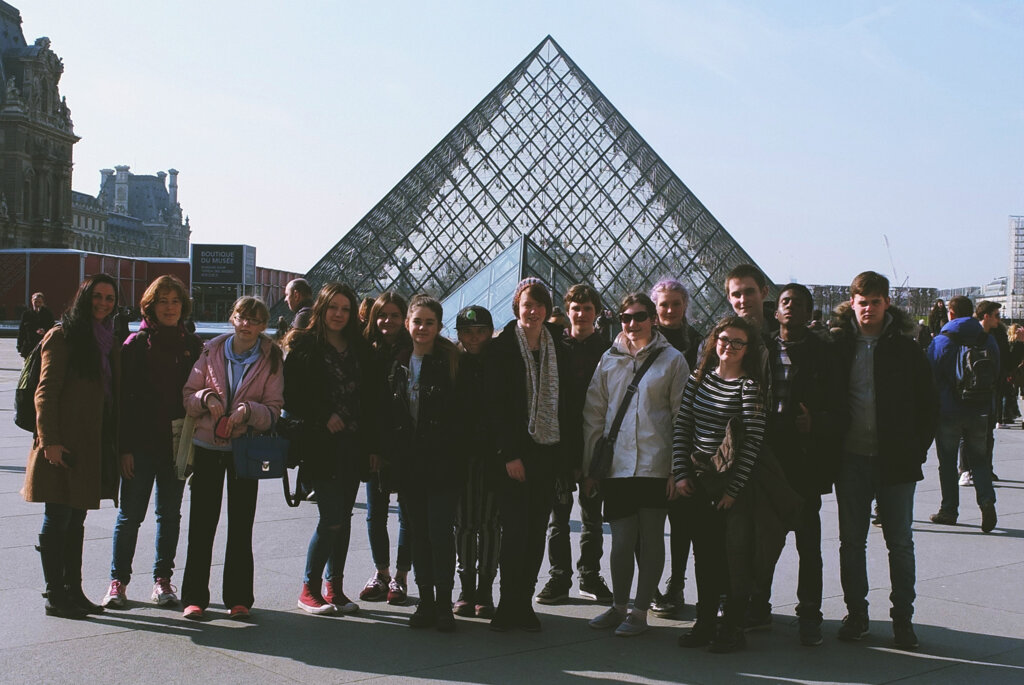 Image of Paris Trip Offers Education in the Classroom and in Culture