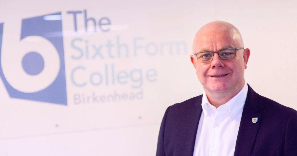 Image of Mike Kilbride becomes new Principal of the College