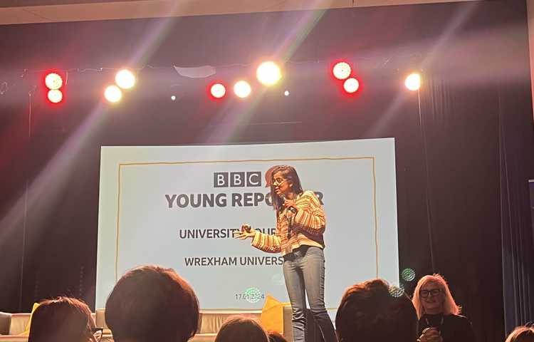 Image of BBC Young Reporter Trip for Media Students