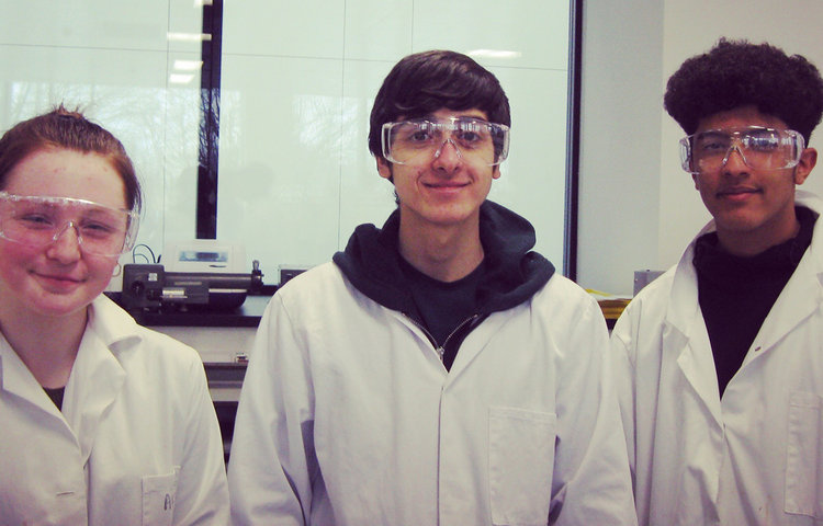 Image of Student chemists win North West Royal Society competition