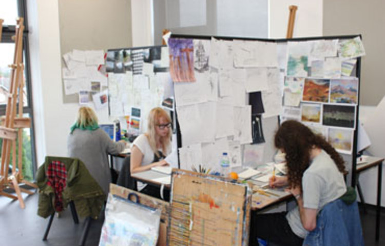 Image of New Course: The  ABC Foundation Diploma in Art, Design and Media