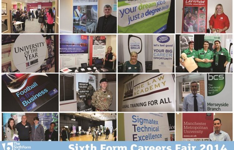 Image of Wirral’s Sixth Form College welcomed leading employers & universities for Careers Fair event 