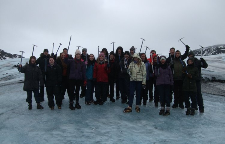 Image of Inspirational Iceland visit for Sixth Form College Geography students