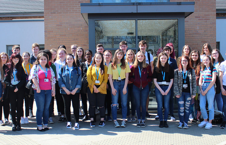 Image of Student Ambassadors named for 2018/19