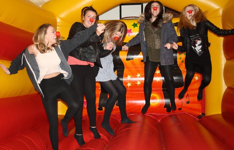 Image of BSFC Bounce - Funny For Money Fundraiser