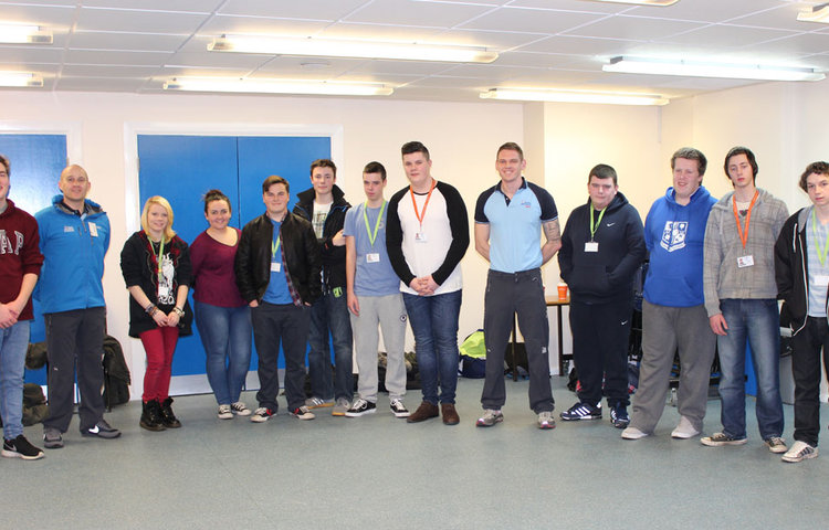 Image of RAF Teambuilding & Motivation Training for our BTEC Business Students!