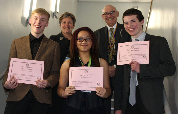Image of Fourth Year of Youth Speaks Success for The Sixth Form College, Birkenhead