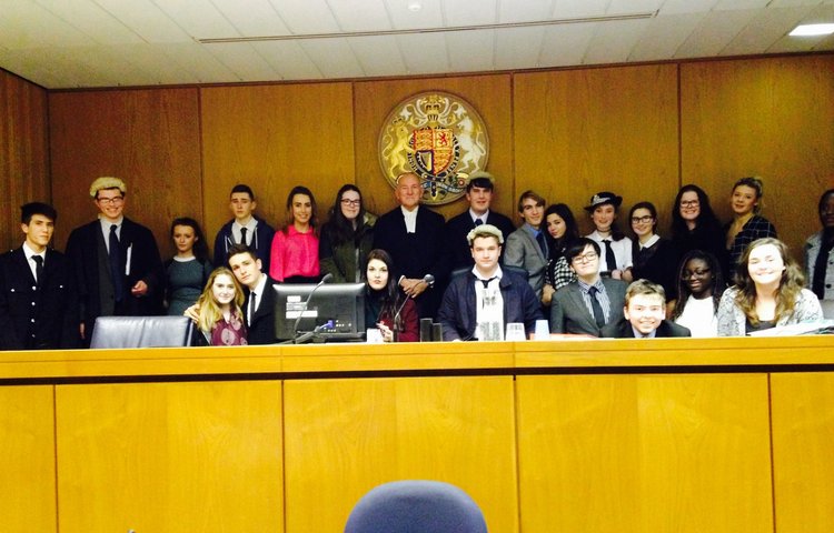 Image of Sixth Form College Students Success at Bar Mock Trials