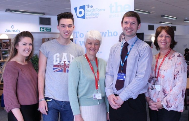 Image of College Launches Pilot NHS Internship Programme