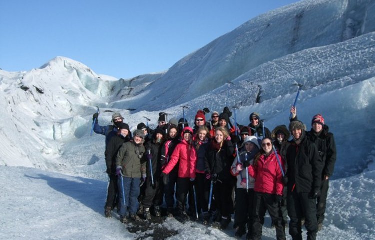 Image of Geography students Inspired by Iceland Trip