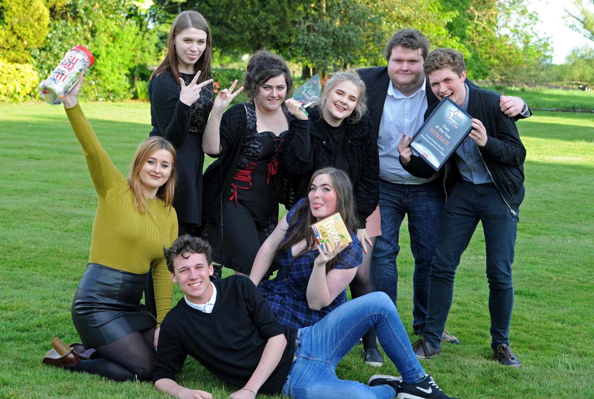 Cast of powerful College play scoop Wirral Globe’s ‘Class of the Year ...